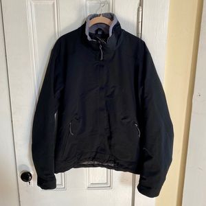 Mountain Hardwear Women’s Primaloft Waterproof Full Zipper Jacket - Black Large